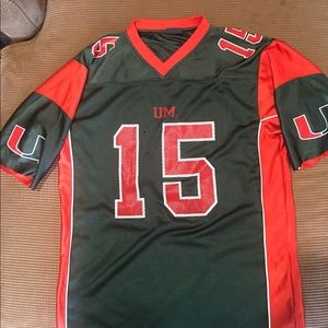 University of Miami Jersey by Pro Edge size M